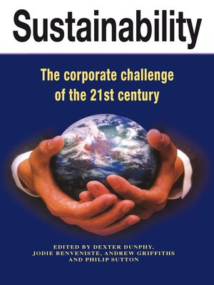 cover image of Sustainability